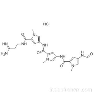 DISTAMYCINE A HYDROCHLORURE CAS 6576-51-8